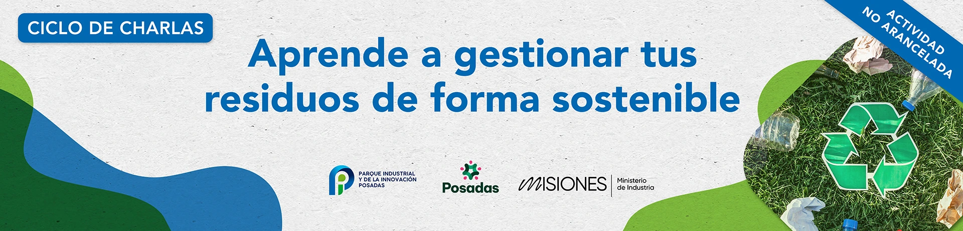 Botón de Gestión de Residuos